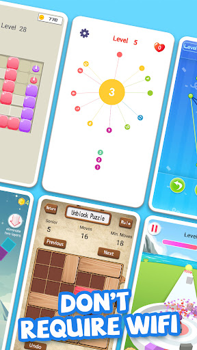 Puzzle Collection: Mini Games ekran görüntüsü