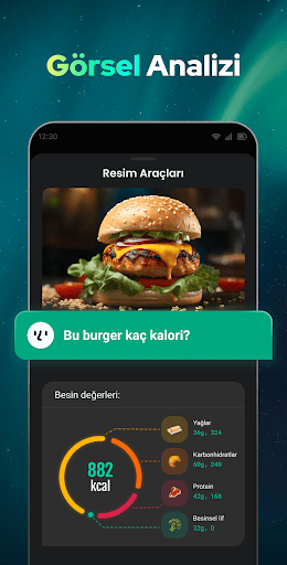 Open Chat - AI bot uygulaması ekran görüntüsü