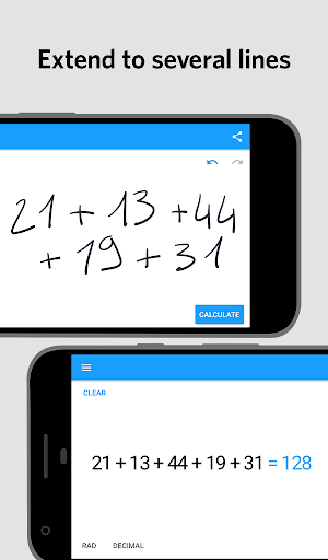 MyScript Calculator 2 ekran görüntüsü