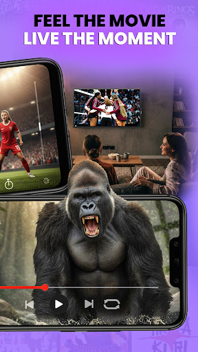 IPTV Player : Xtream TV Player ekran görüntüsü