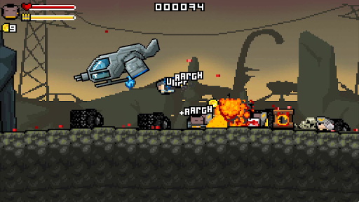 Gunslugs 2 ekran görüntüsü