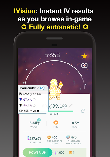 Poke Genie -Remote Raid IV PvP ekran görüntüsü