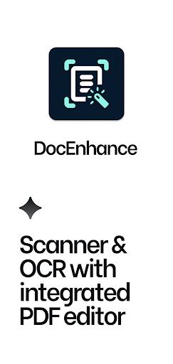 DocEnhance: PDF Scanner Editor ekran görüntüsü