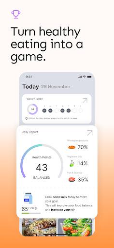 EatBeat Free Meal Planner ekran görüntüsü