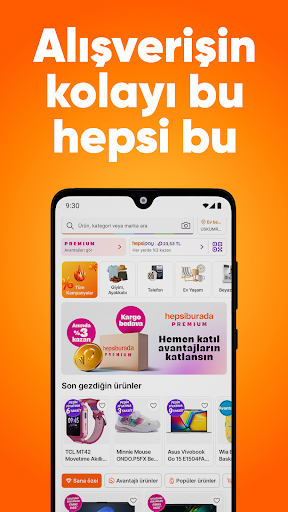 Hepsiburada: Online Alışveriş ekran görüntüsü