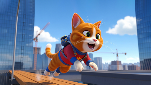 Bad Cat Simulator Cat Game 3D ekran görüntüsü