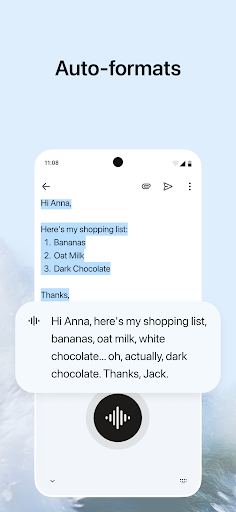 Typeless: AI Voice Keyboard ekran görüntüsü