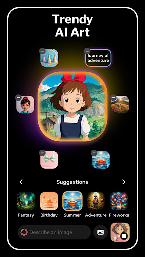 AI Image Creator - ImagineFlow ekran görüntüsü