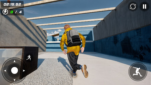 Going Up Rooftop Parkour Games ekran görüntüsü