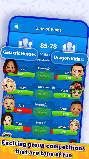 Quiz Of Kings: Trivia Games ekran görüntüsü