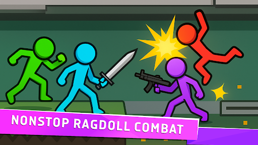 Stickman Combat: Hero Survival ekran görüntüsü