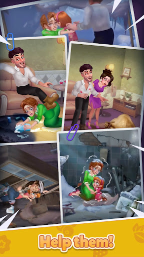 Family Life: Match Story ekran görüntüsü