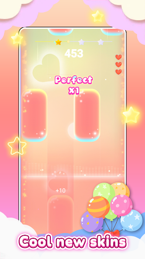 PopCat Tiles: Piyano & Müzik ekran görüntüsü