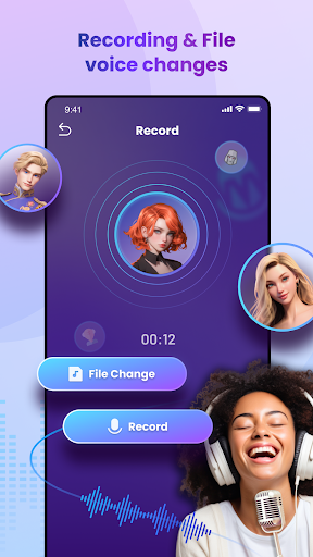AI Voice Changer - Magicmic ekran görüntüsü