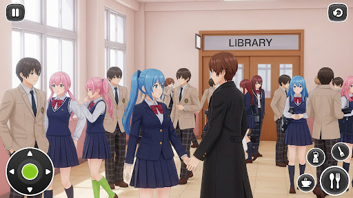 Anime Girl High School Games ekran görüntüsü
