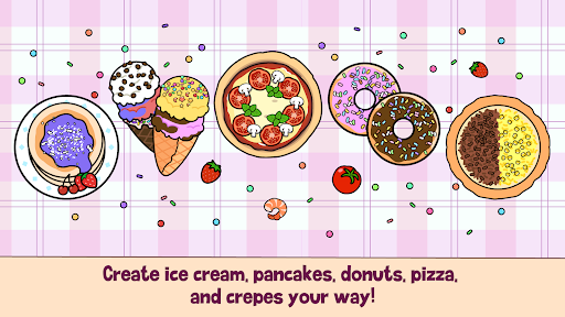 Food Maker Cafe Game ekran görüntüsü