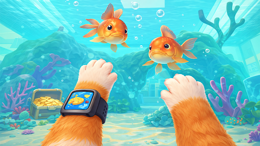 i Am a Hamster Game 3D ekran görüntüsü