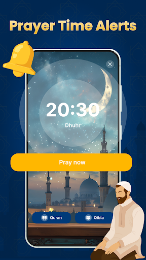 Azan Quran - Prayer Qibla Time ekran görüntüsü
