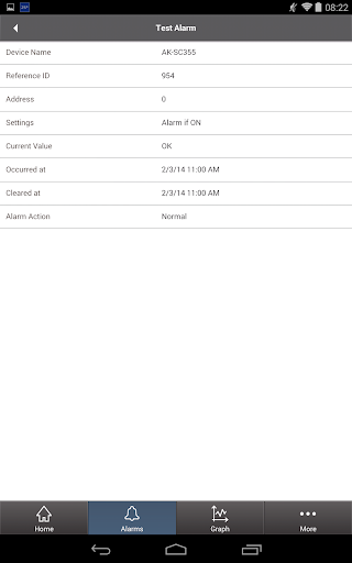 SiteService ekran görüntüsü