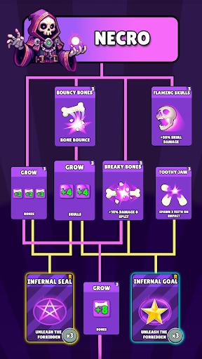 Dice vs Monsters: Boşta Oyun ekran görüntüsü
