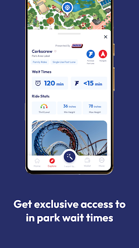 Six Flags ekran görüntüsü