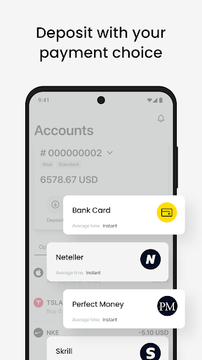 Exness Trade: Online Trading ekran görüntüsü