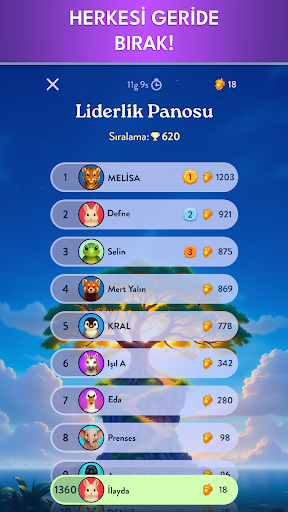 Wordtopia ekran görüntüsü