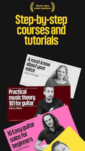 Ultimate Guitar: Tabs & Chords ekran görüntüsü