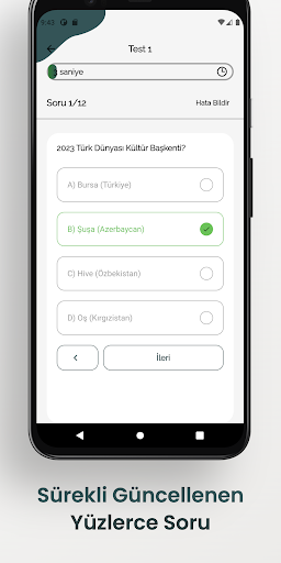 KPSS 2024 Güncel Bilgiler ekran görüntüsü