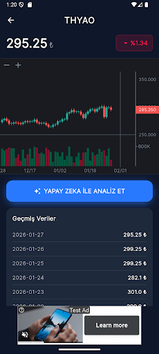 BistIQ: Borsa & AI Analiz ekran görüntüsü