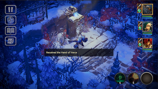 Crunchyroll Battle Chasers ekran görüntüsü