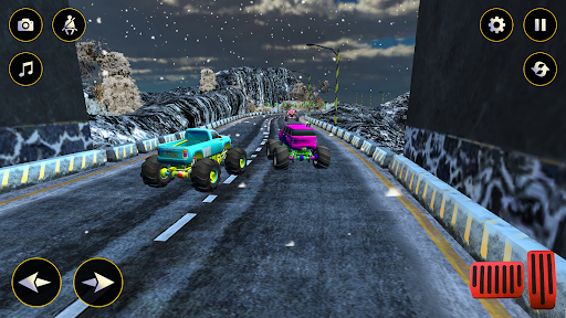 Mud Truck Drag Racing Games ekran görüntüsü