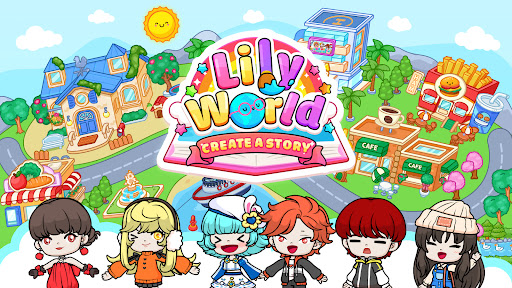 Lily World: Create a Story ekran görüntüsü
