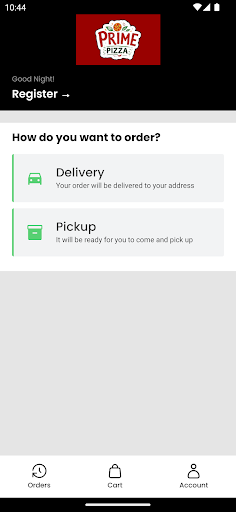 Prime Pizza ekran görüntüsü