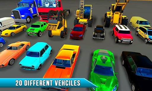 Car Crash: Car Driving Test 3D ekran görüntüsü
