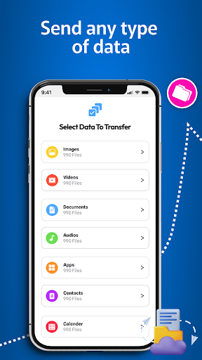 Data Transfer - Phone Clone ekran görüntüsü