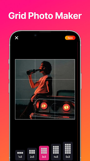 Blend Photo Mixer: PicBlender ekran görüntüsü
