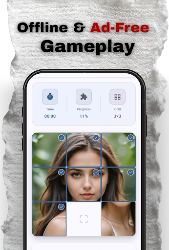 Slide Craft: Photo Puzzle Game ekran görüntüsü