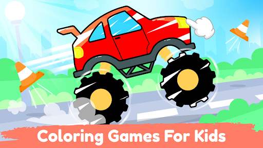 Drawing for Kids Coloring Game ekran görüntüsü