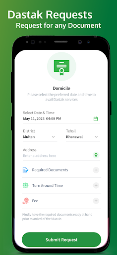 Dastak - Doorstep Services ekran görüntüsü