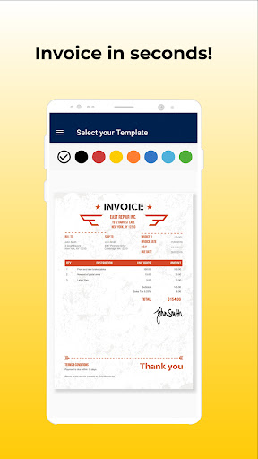 Invoice Maker by Invoice Home ekran görüntüsü
