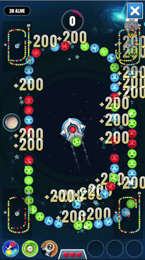 SpaceBlockBuster: MarbleBattle ekran görüntüsü