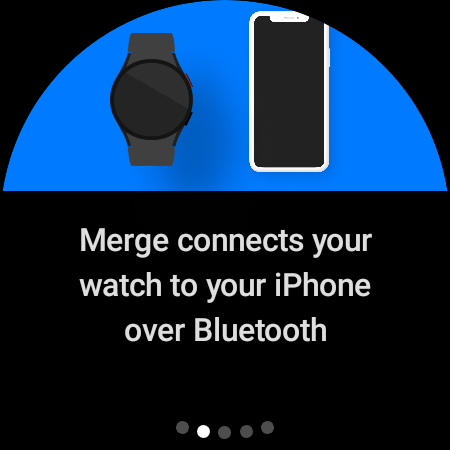 Merge - Connect to iPhone ekran görüntüsü