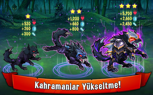 HonorBound (RPG) ekran görüntüsü