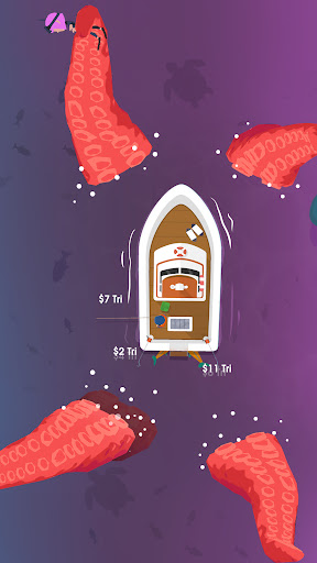 Hooked Inc: Fishing Games ekran görüntüsü