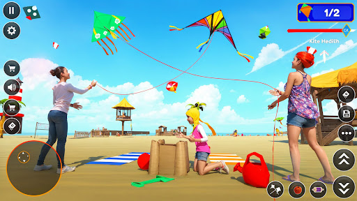 Kite Flying Festival Challenge ekran görüntüsü