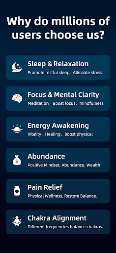 Frequency Healing Sounds Hertz ekran görüntüsü