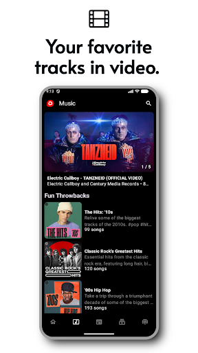 WeTube - Music & Video ekran görüntüsü