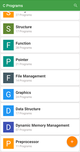 C Programs: 350+ C Examples ekran görüntüsü