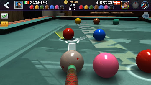Real Pool 3D 2 ekran görüntüsü